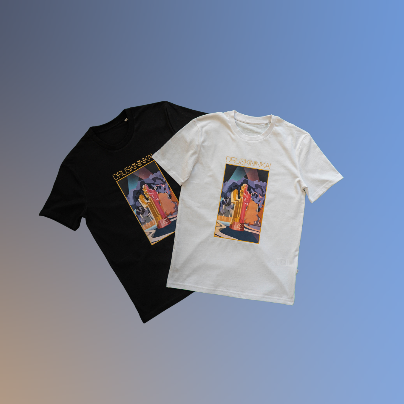 Marškinėliai ČIURLIONIS