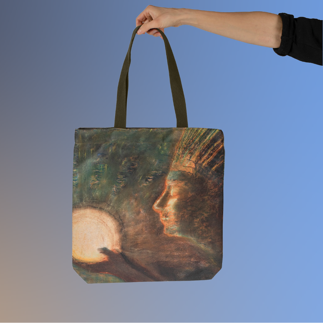 Pirkinių krepšys M. K. Čiurlionis „Bičiulystė”