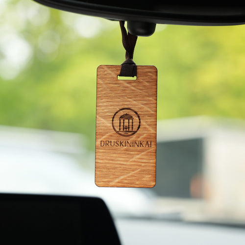 Aromatinė kortelė „Druskininkų kvapas“