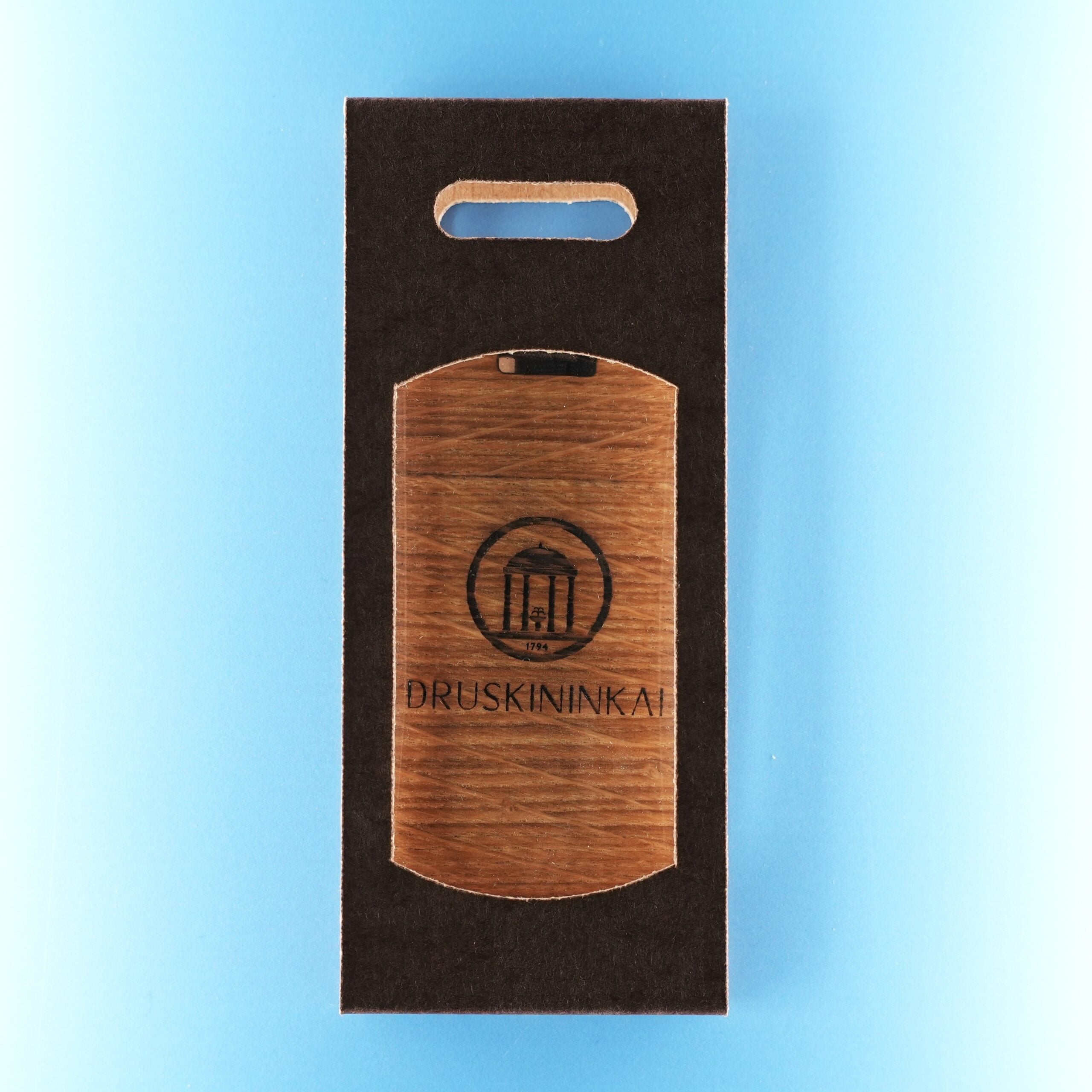 Aromatinė kortelė „Druskininkų kvapas“