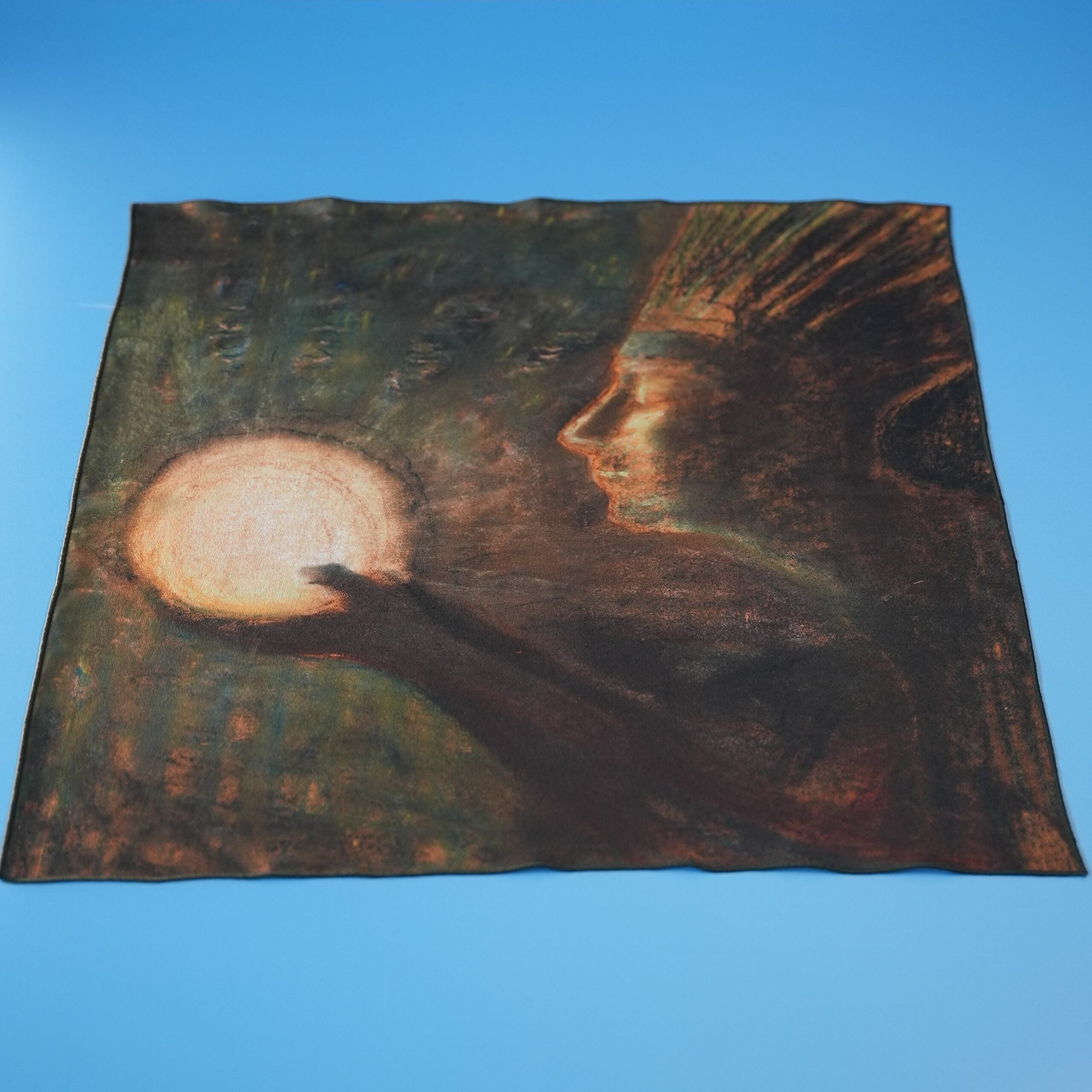 Skarelė M. K. Čiurlionis „Bičiulystė“