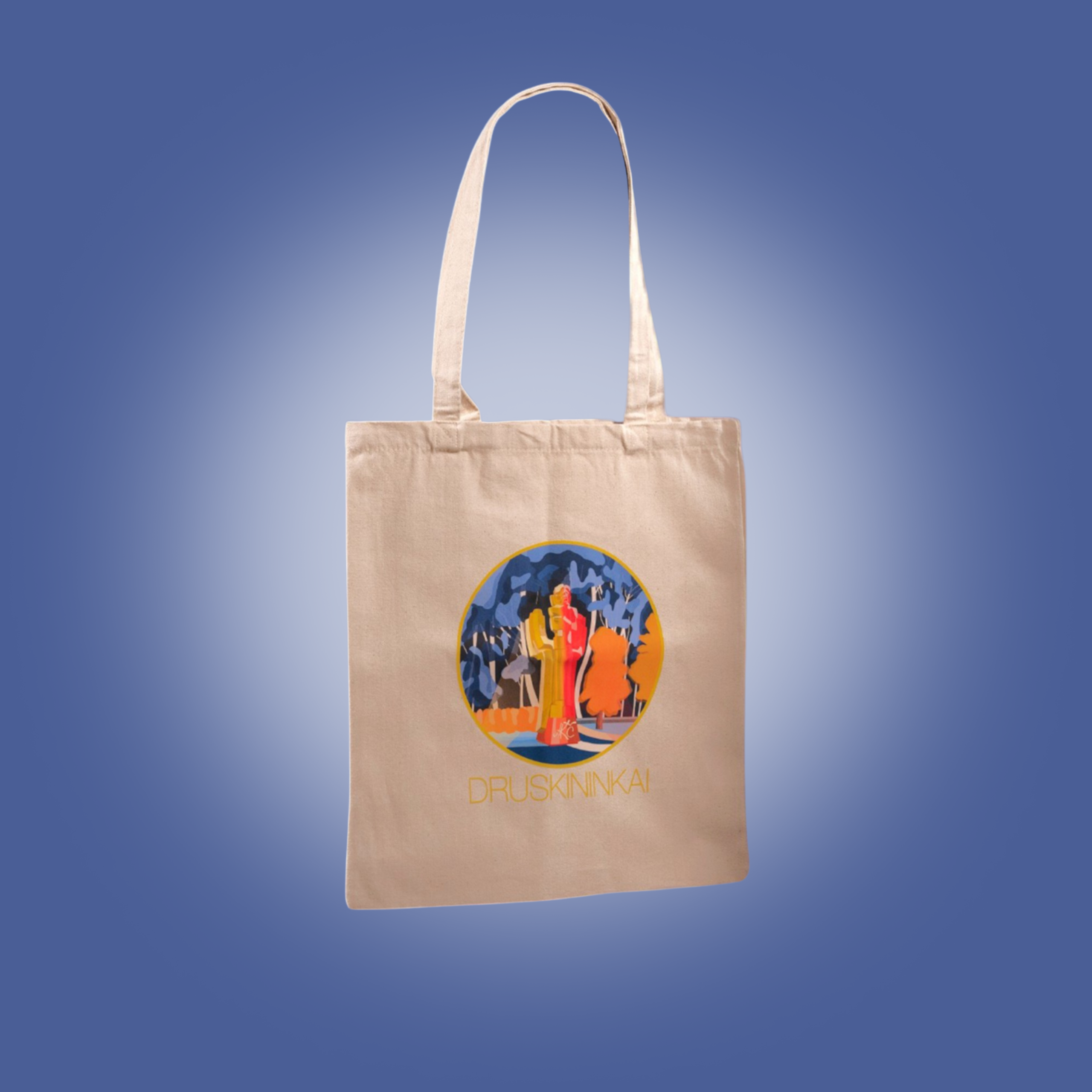 Pirkinių krepšys ČIURLIONIS